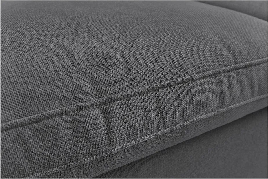 Sötétszürke kanapé 250 cm Belair – Bobochic Paris