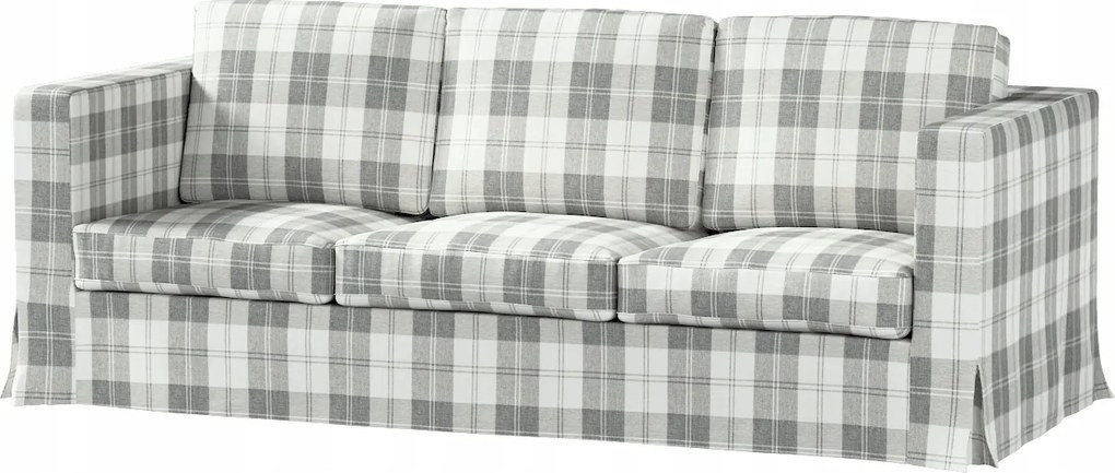 Dekoria Karlanda 3 személyes kinyitható kanapé huzat Ikea
