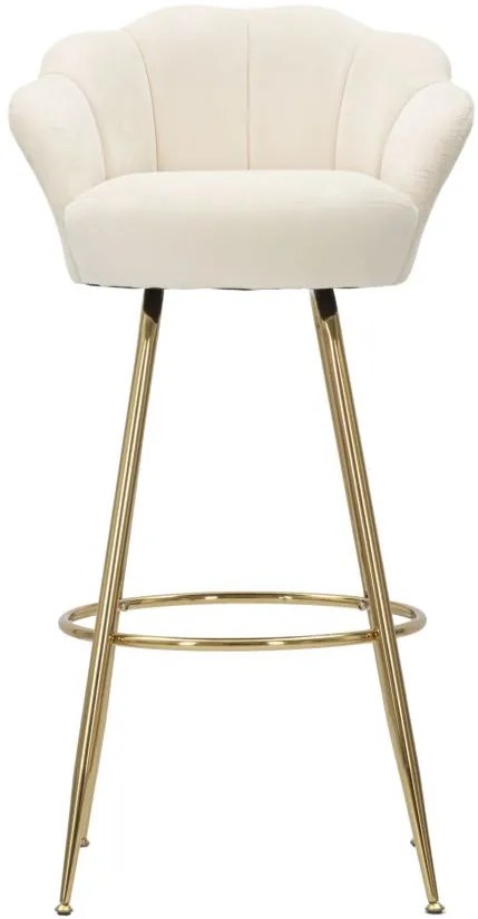 Vienna crema bárszék 55x53x110 cm