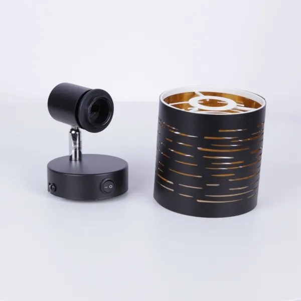 Globo 15342-1 - Fali lámpa TUNNO 1xE14/15W/230V