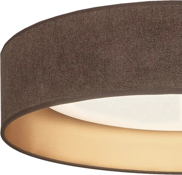 BRILAGI-LED dimmelhető lámpa VEL. SM. ST. 24 W/230 V 3000–6000 K átmérő 45 cm barna/arany WT+DO