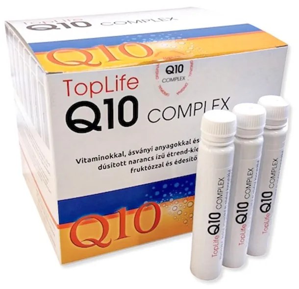 Q10 Koenzim Complex TopLife ampullás 1 doboz