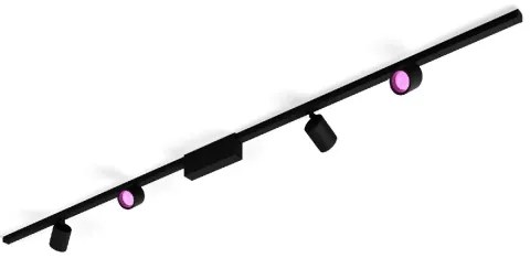 Philips-KÉSZLET 4xLED Dimmelhető lámpa sínrendszerhez Hue LED/20,8W/230V