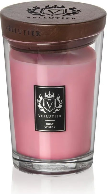 Vellutier Nagy illatgyertya Rosy Cheeks
