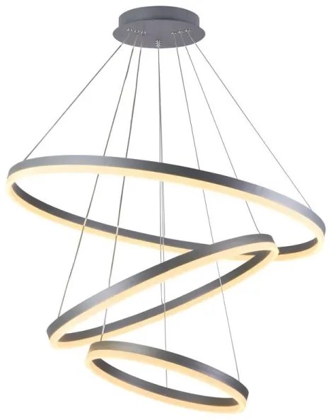 LED állítható fényerőjű lámpa kábelre LED/125W/230V 3000-6500K + DO