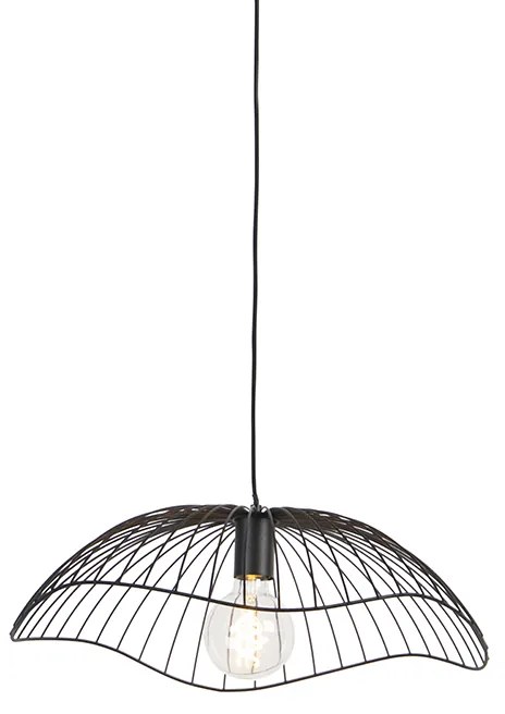 Design lógólámpa fekete 50 cm - Pua
