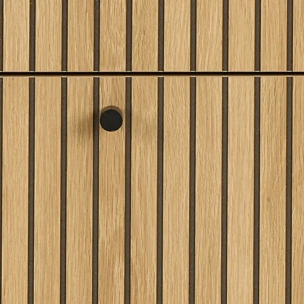 OLIVIA fiókos komód, tölgy