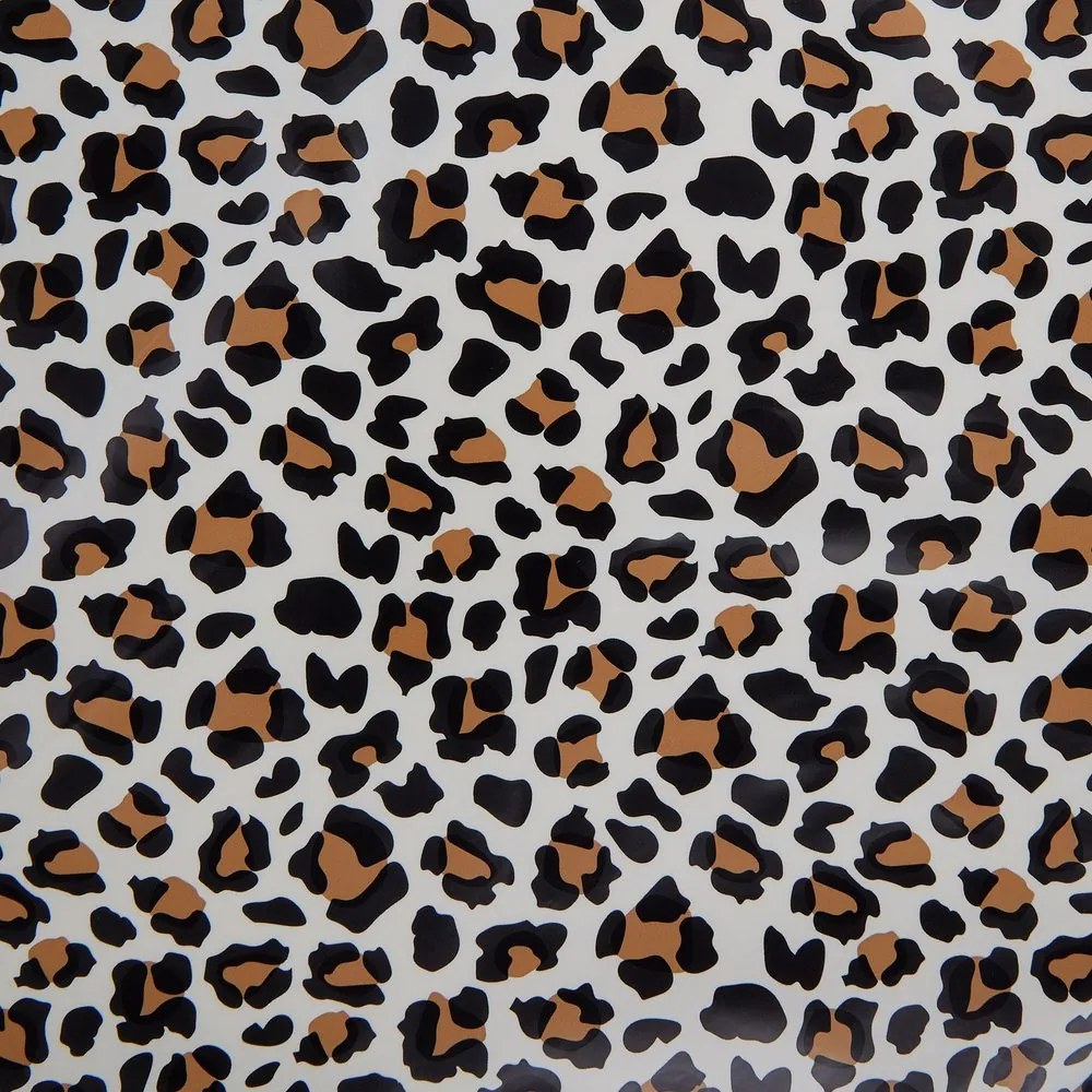 WATERPROOF lemosható asztalterítő 130x160 , leopárd