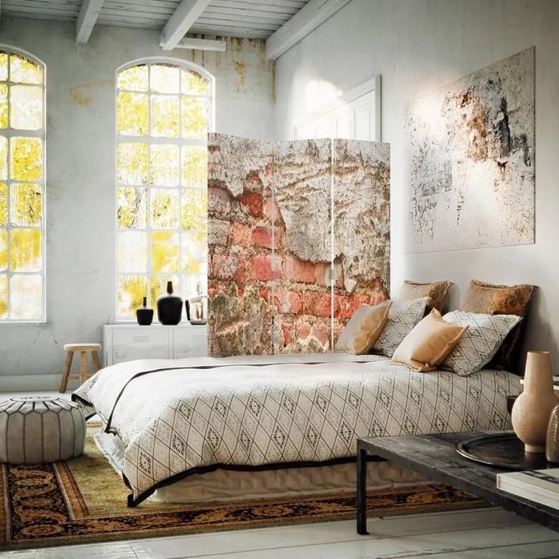Gario Paraván Téglafal Méret: 180 x 170 cm, Kivitelezés: Forgó paraván 360°