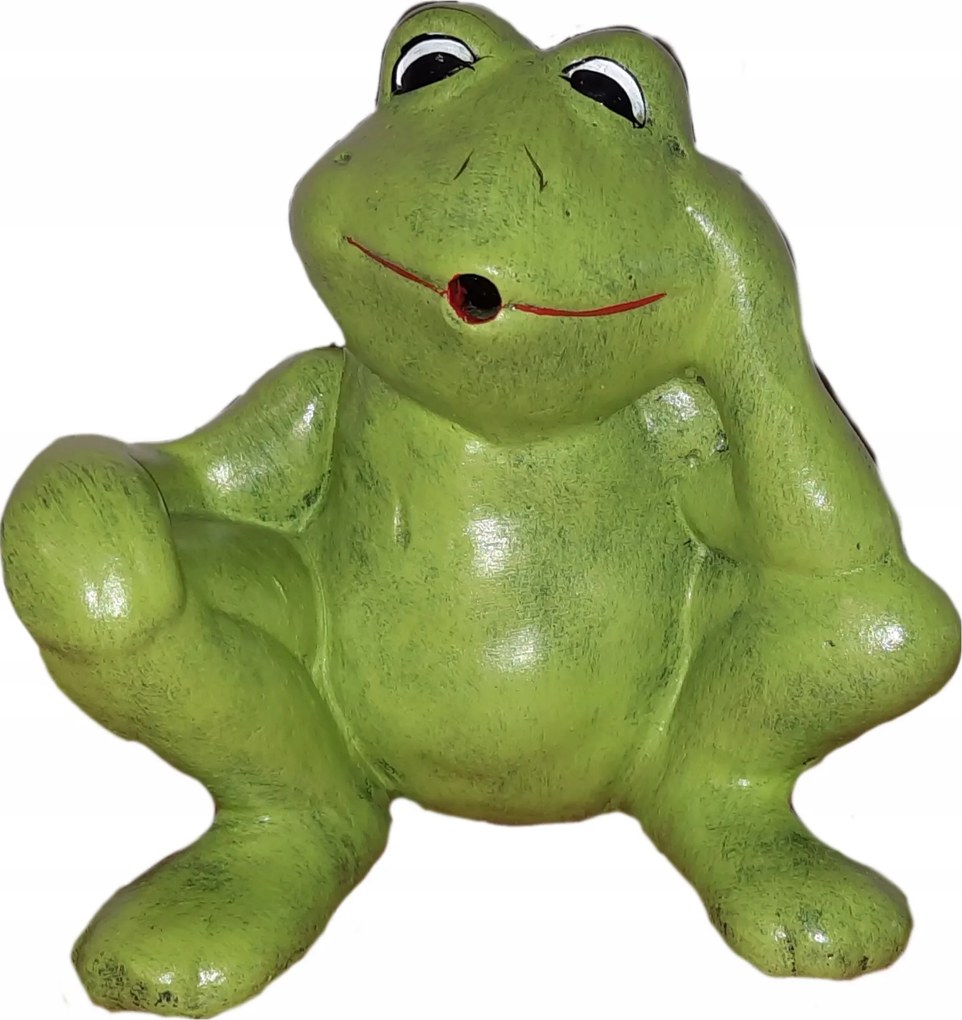 Béka Figura Kert Béka Dekoráció