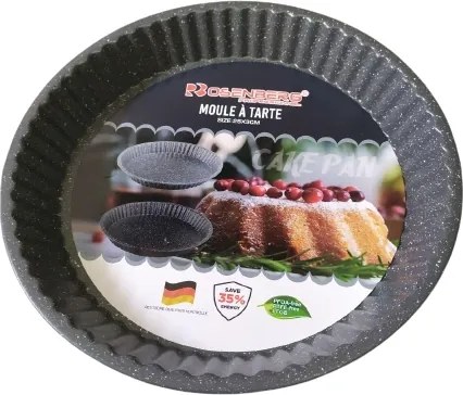 Kerek márvány sütőforma 25x3 cm