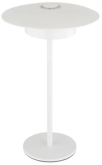 Globo 21024W-LED KYLER LED asztali lámpa érintővel, 3W, 1800-3000K, fehér