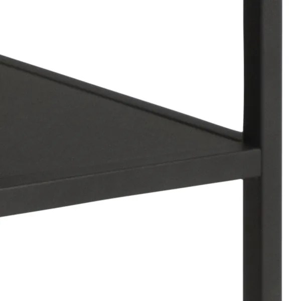 Dohányzóasztal CORA tölgy/fekete