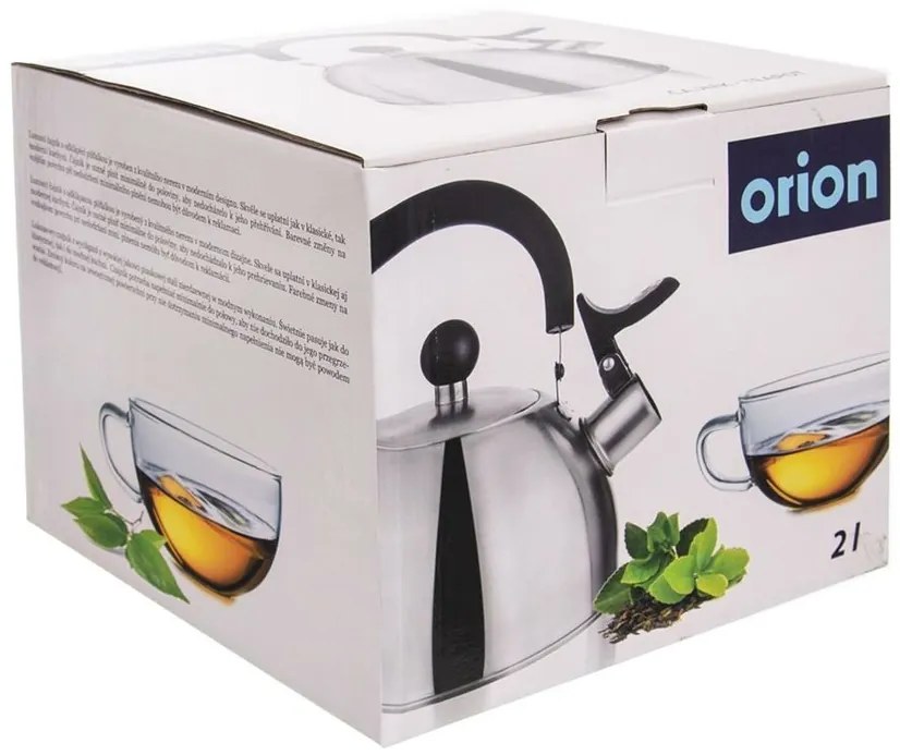 Orion MATT teáskanna, 2 l, 2 l