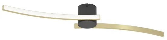 Eglo 901215 - LED Mennyezeti lámpa AIETA LED/12W/230V 4000K arany