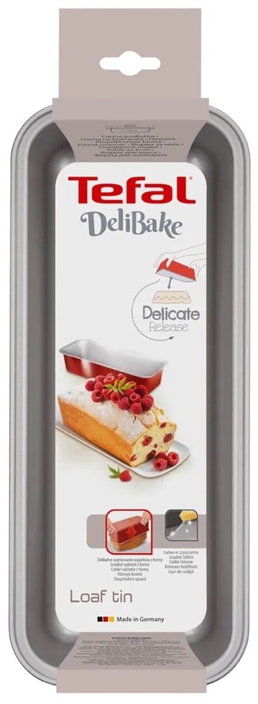 Tefal Delibake Cake tepsi, 30 cm, szénacél