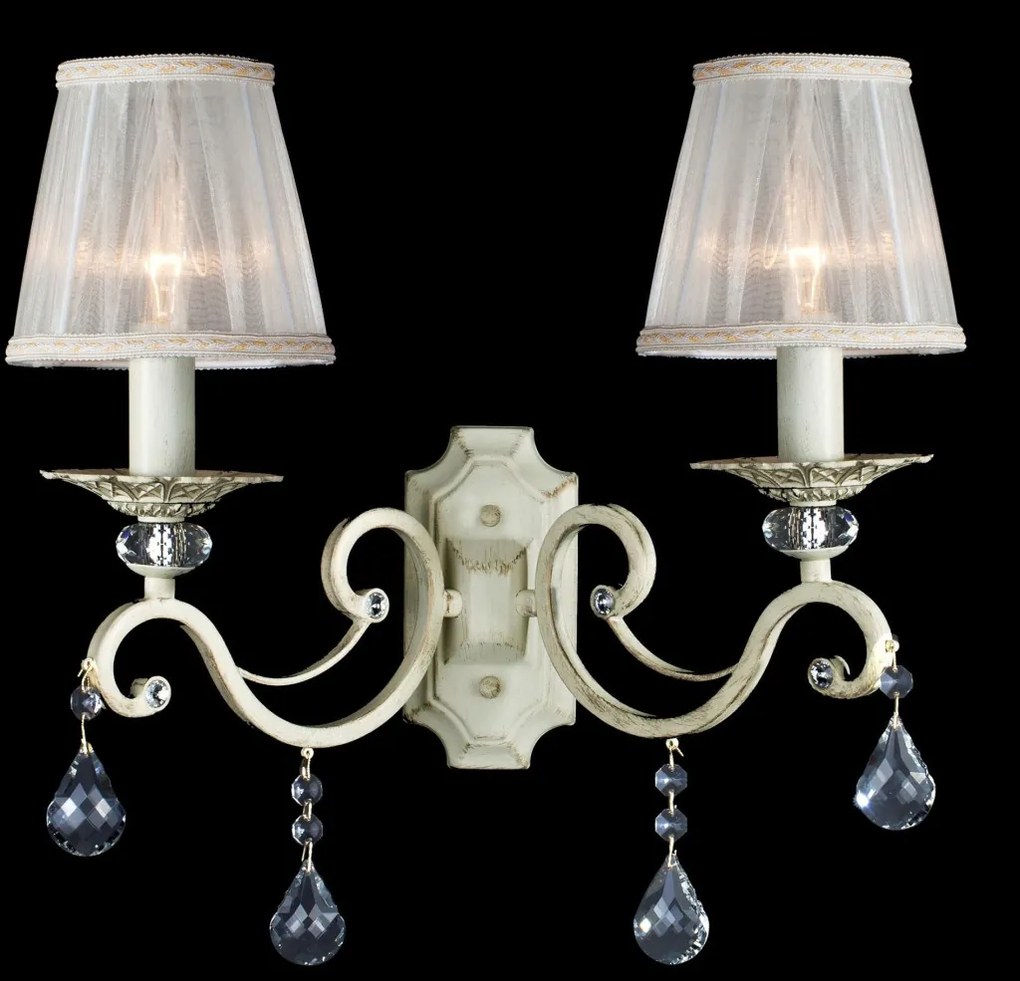 Maytoni GRACE ARM247-02-G Fali lámpa 2xE14/40W IP20