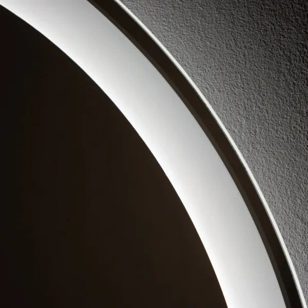 Brilagi-LED Dimmelhető fürdőszobai tükör beépített fűtéssel és háttérvilágítással AVA PRO LED/18W/230V átmérő 60 cm IP44