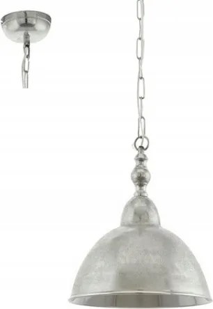 Eglo 49178 Csillár Easington kötélen 1xE27/60W/230V Ø 350 mm