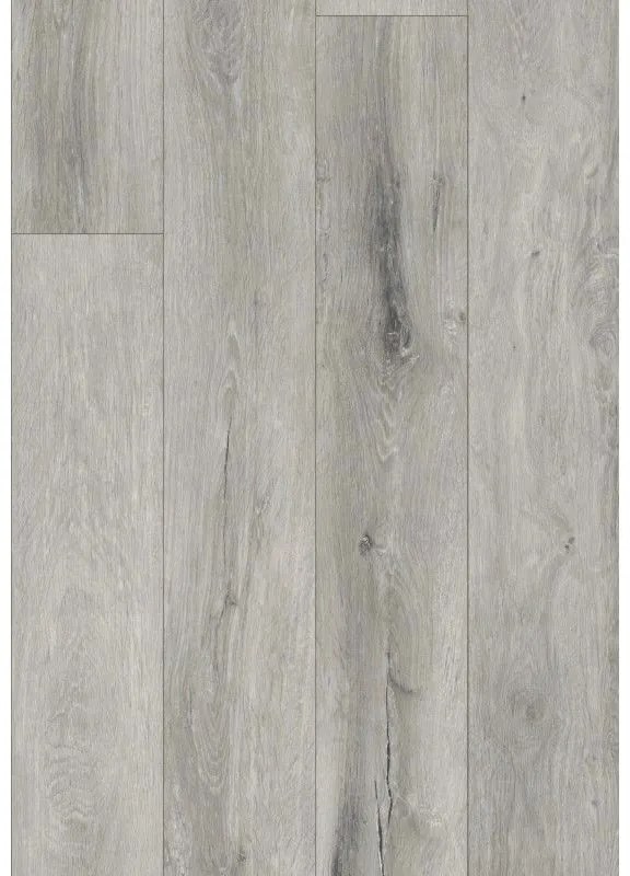 Mexen Boone vinyl padló 1240 x 182 mm SPC 6,5 mm, IXPE alátét 1,5 mm, 4 V-fuga, Tölgy - F1054-1240-182-505-4V1-01