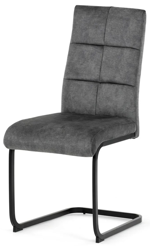 Étkezőszék garnitúra Vintage DCL-D1275 GREY4, 4db, 4 db