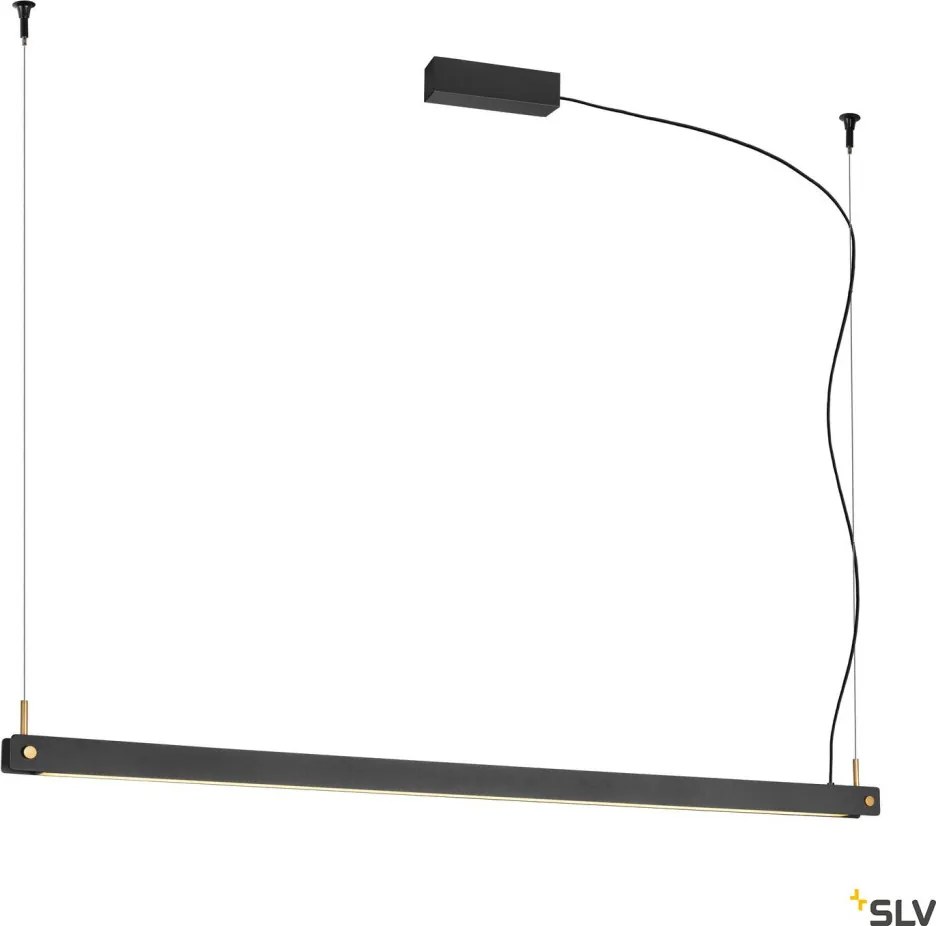 SLV NOYA 1003530 Függőlámpa 1x32W/LED 2700/3000K 2025LM IP20