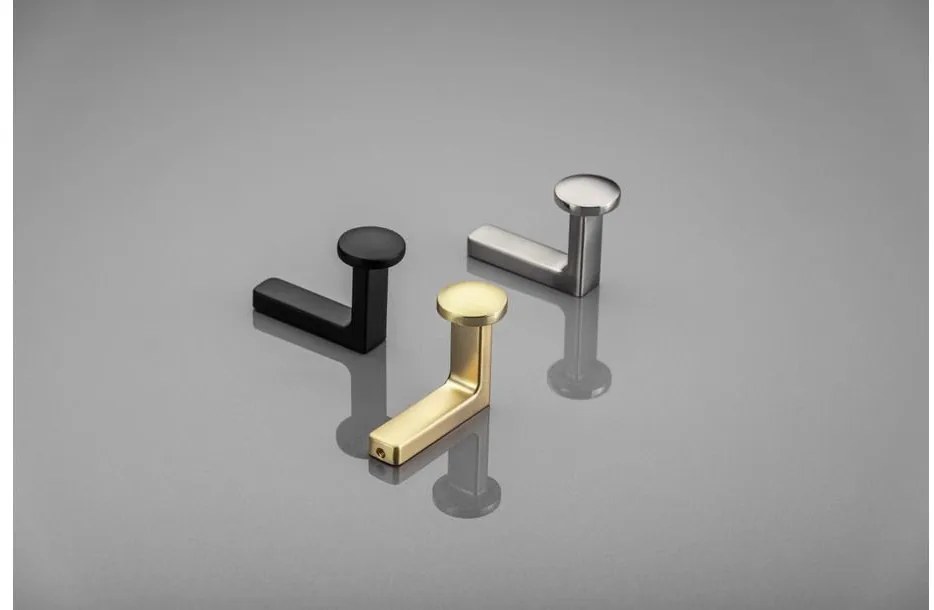 Fogas fém, Arco, fekete matt