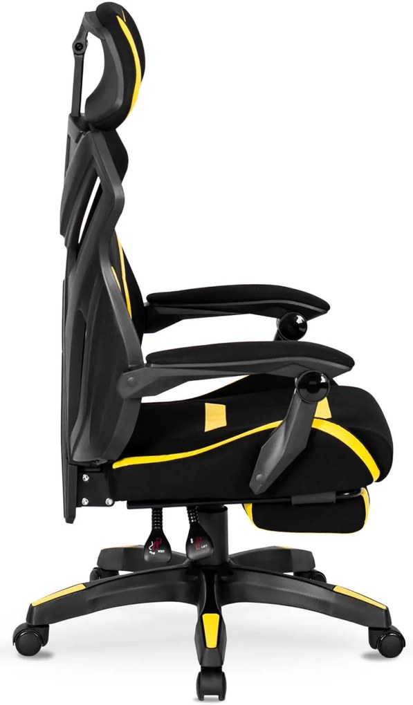 Irodai Forgószék Fekete/Arany Színben. MAXIMO