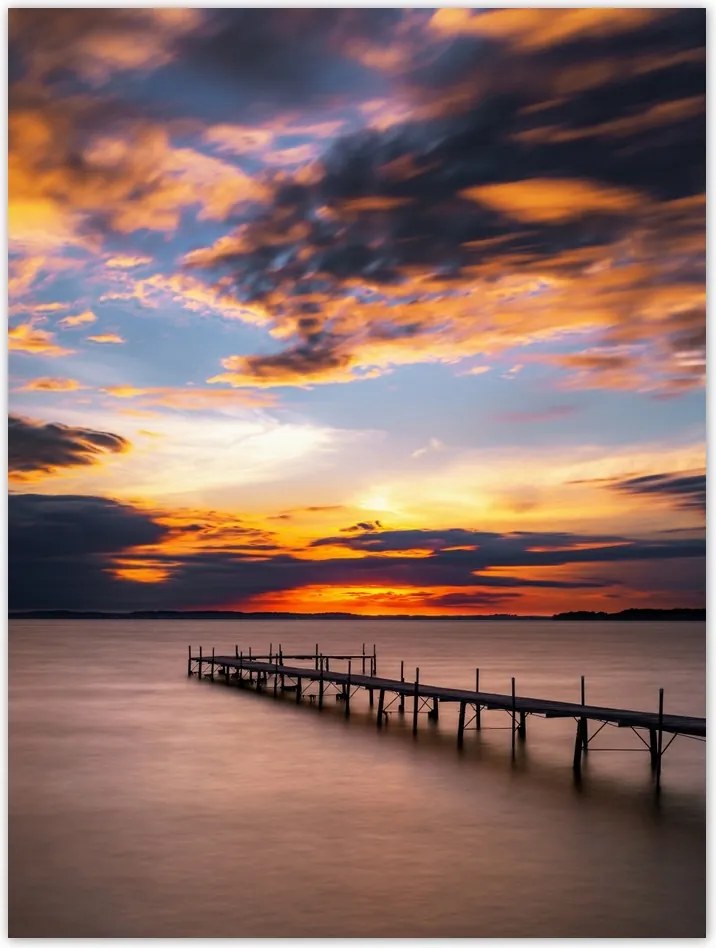 Poszterek 30x40 Nyugati tó móló