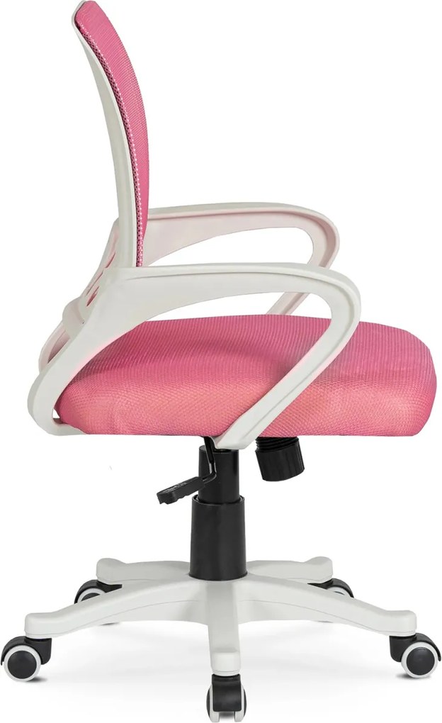 Forgószék rózsaszín színben. NATE