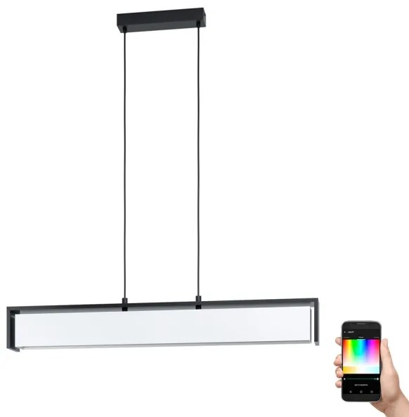 Eglo 98445 - VALDELAGRANO-C LED RGB dimmelhető függeszték 33,6W/230V