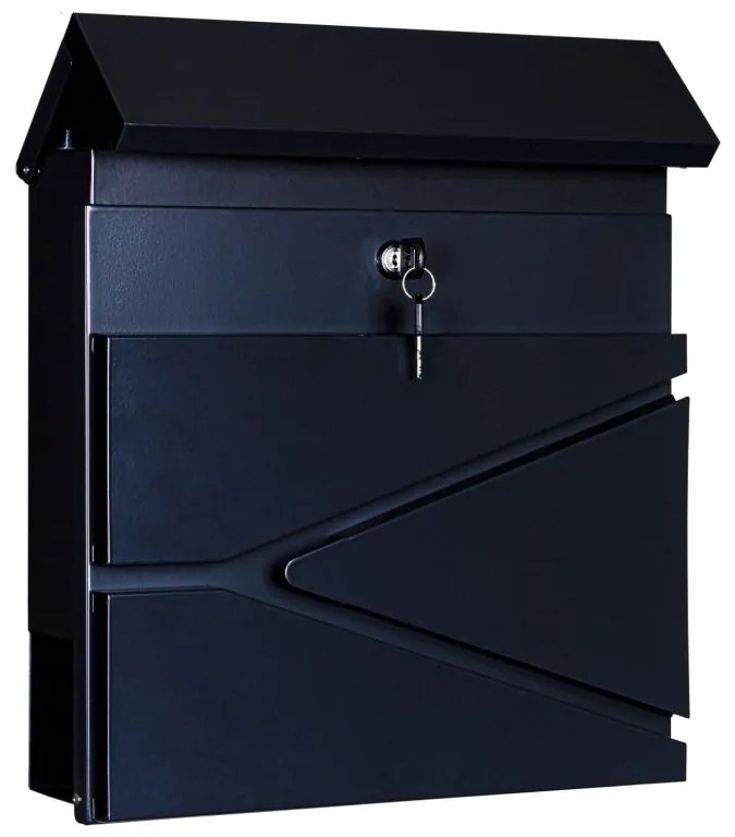 STILISTA Fali postaláda 37 x 36 x 10,5 cm acél