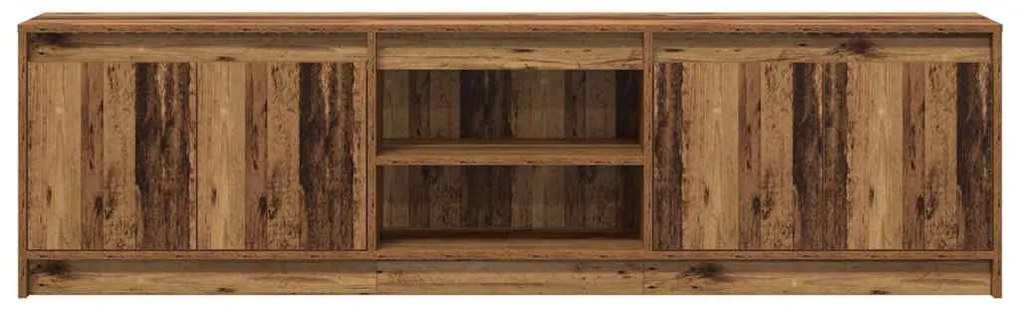 TV szekrény Barna 180 x 34 x 50 cm Faanyag