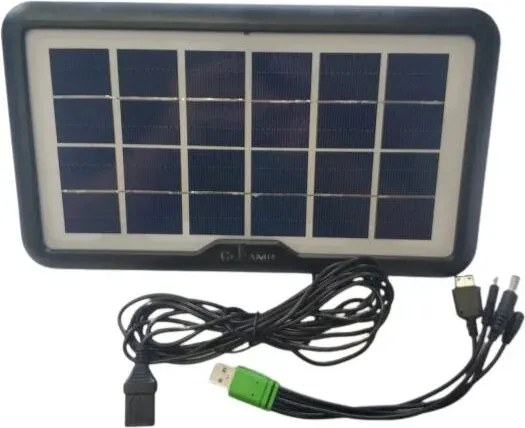 Monokristályos szolárpanel CL-638WP - 3,8 W - 6 V - CCLamp