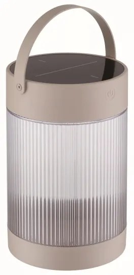 Nordlux - LED napelemes lámpa COUPAR LED/3,2W/3,7V bézs