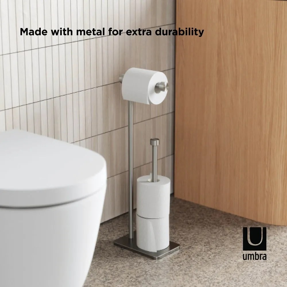 Acél WC-papír tartó állvány Cappa – Umbra
