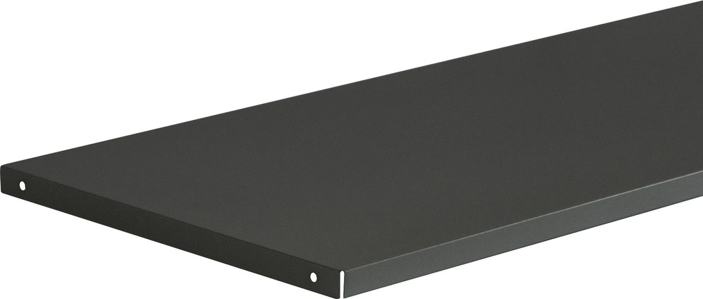 Fém polc irodai szekrényhez, antracit, 1150x20x360 mm