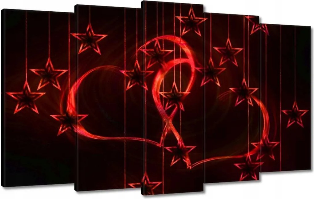 Vászonkép 100x60 Nőnap Ajándék Love