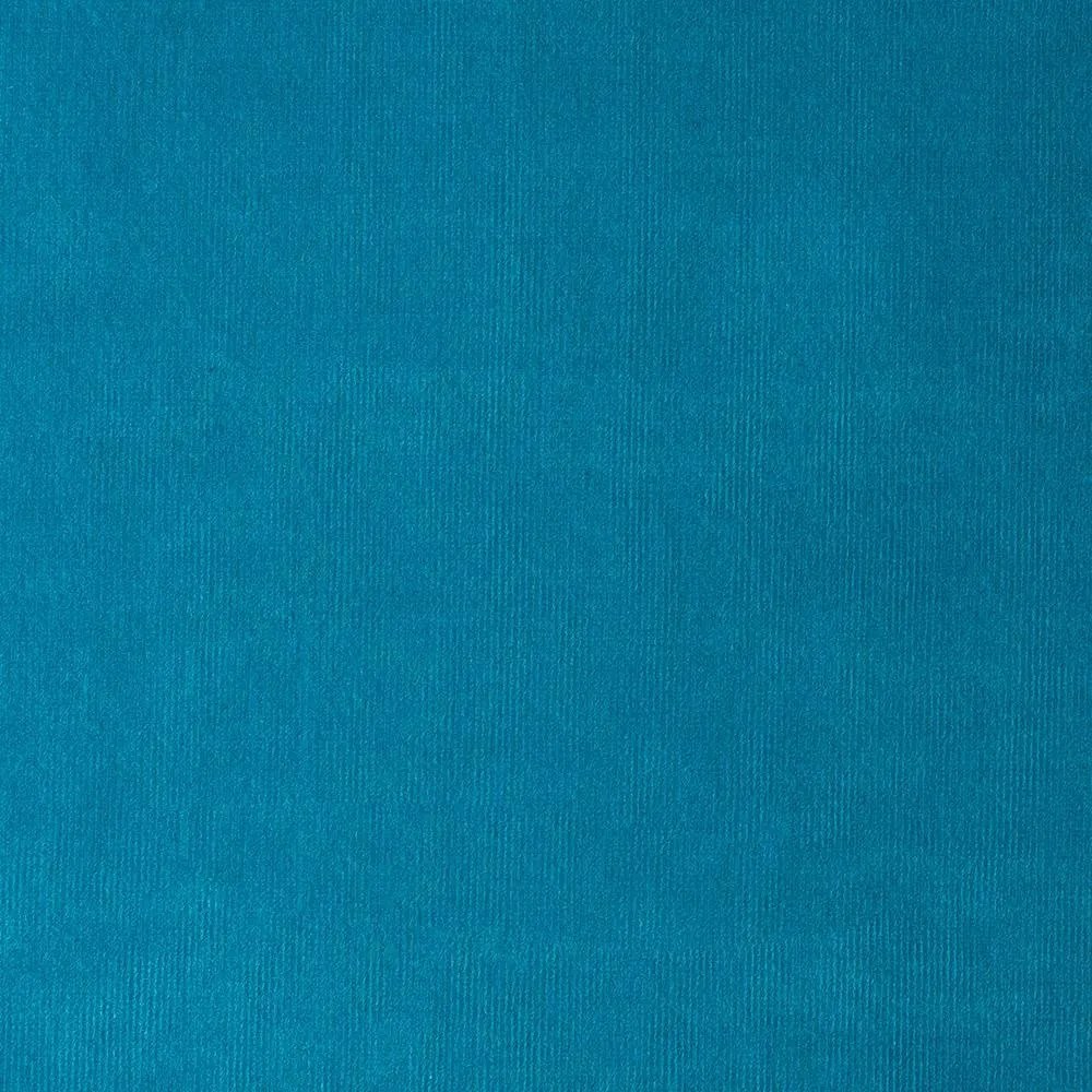 Türkiz bársony kanapé 225 cm Cube – Bonami Selection