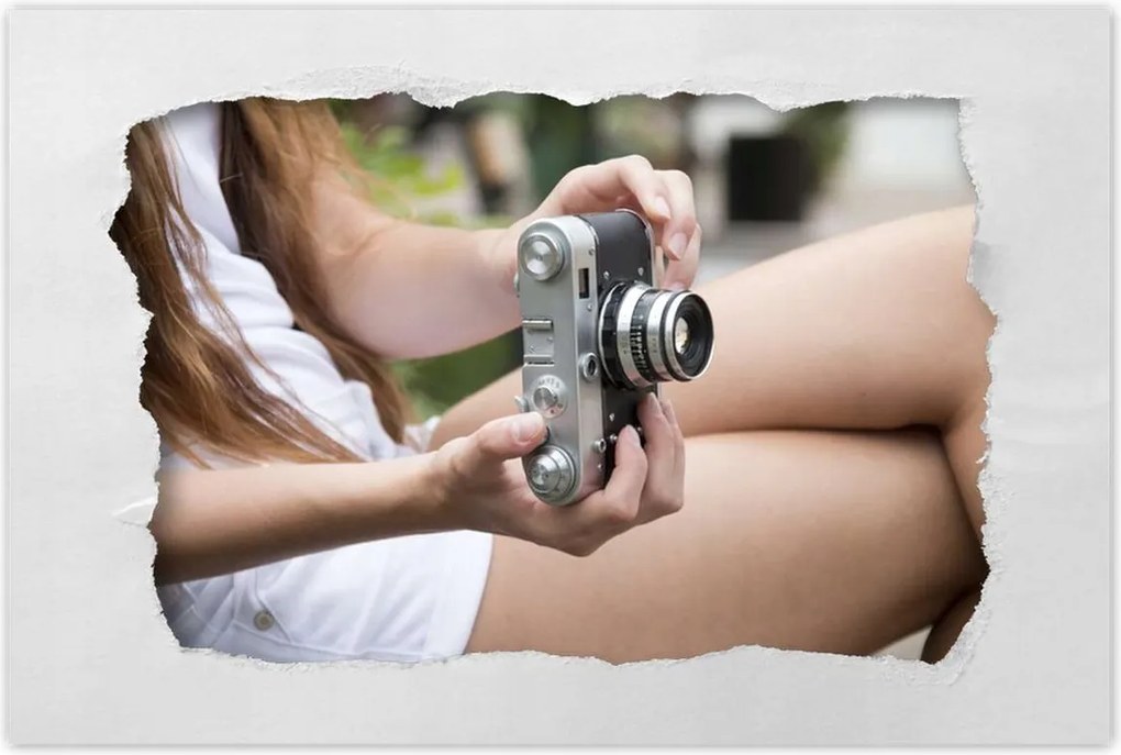 Poszterek 90x60 Vintage fényképezőgép