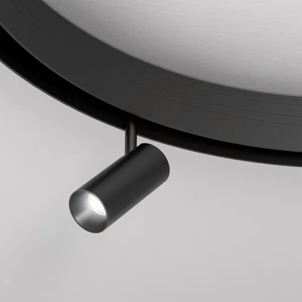 LED Spotlámpa sínrendszerhez MAGNETIC TRACK LED/7W/48V 4000K fekete