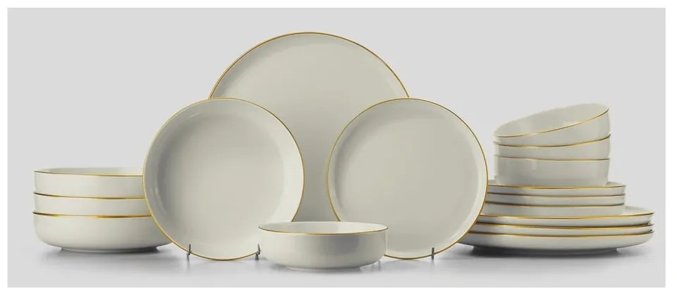 Porcelán étkészlet 16 db-os – Hermia