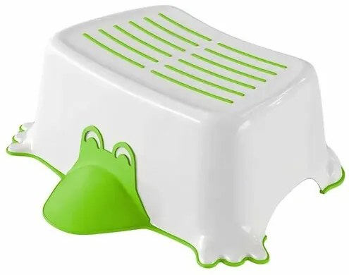 AQUALINE 366411 Duck gyermek csúszásmentesfürdőszobai lépcsőfok, zöld