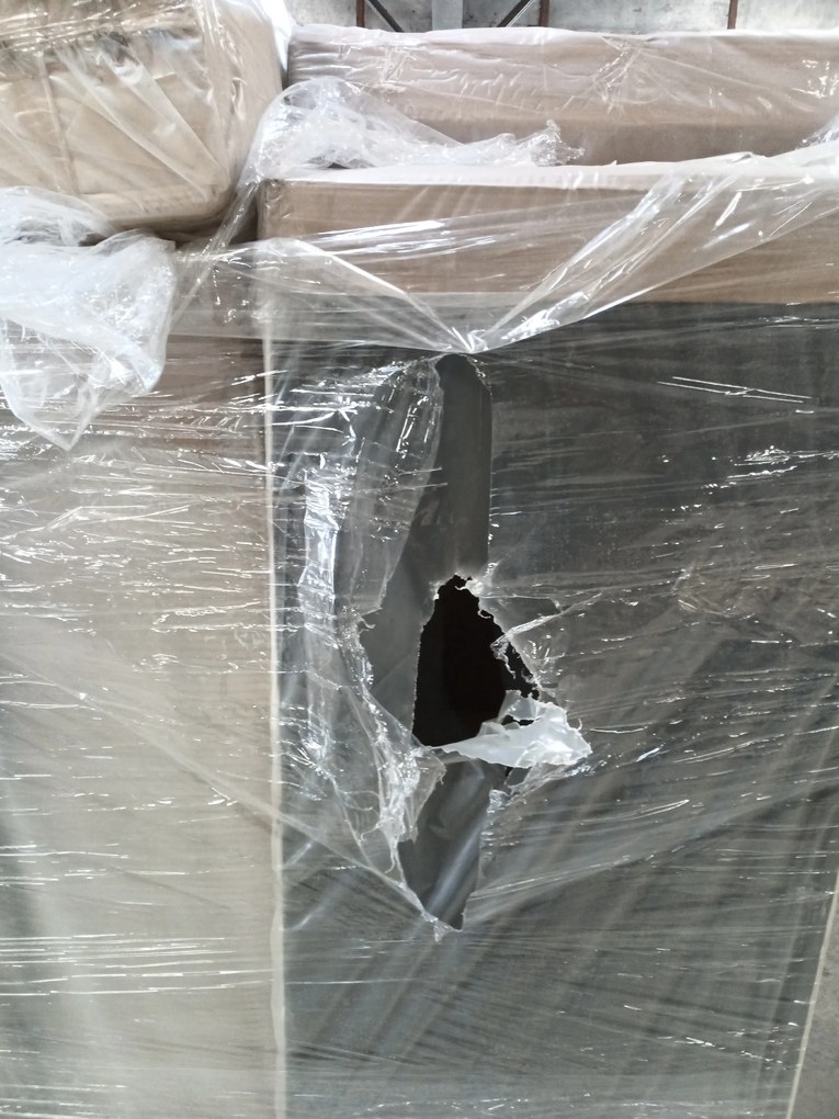 AKCIÓ Világos bézs U alakú ülőgarnitúra SMART COSARO 295x140 cm II. osztály