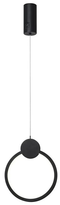 Immax NEO 07233L - LED Dimmelhető csillár zsinóron LITE OVALE LED/18W/230V Tuya + távirányító