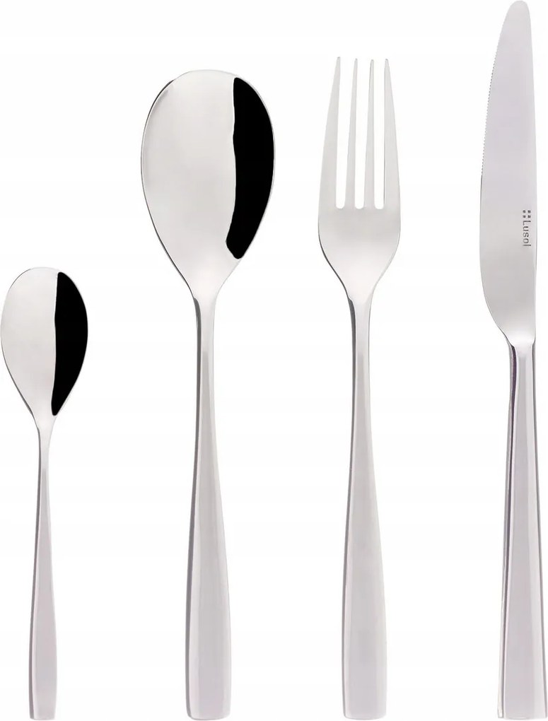 Dekoria Claris evőeszköz szett 6 személyes, ezüst