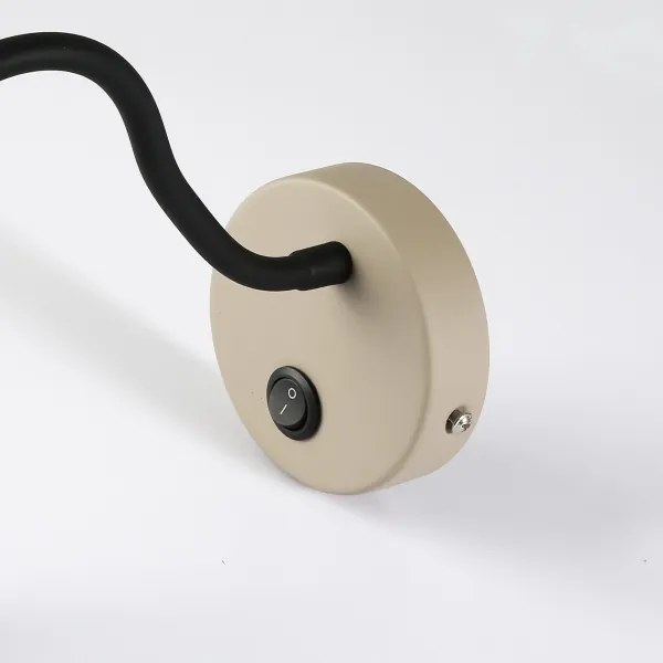 Brilagi - LED Rugalmas fali lámpa MAYA LED/3W/230V 4000K bézs