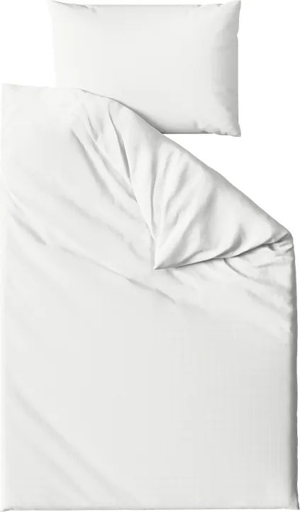 DENYX fehér krepp ágyneműhuzat Ágyneműhuzat mérete: 2 db 70 x 90 cm | 200 x 220 cm