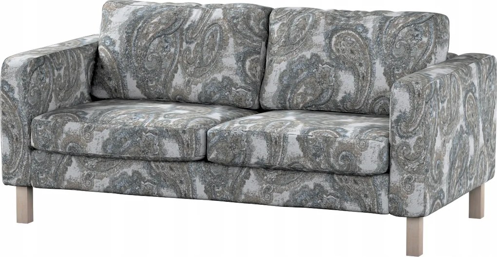 Karlstad 2 személyes kinyitható kanapé huzat Ikea zöld