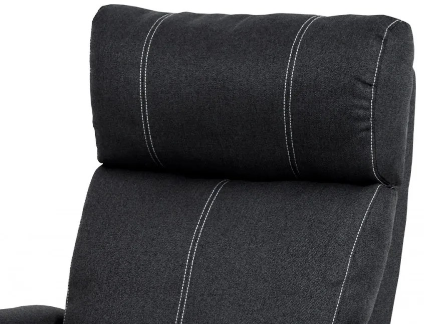 Fotoliu De Relaxare Textil Culoare Gri AK-5040 Fotoliu De Relaxare Textil Culoare Gri AK-5040